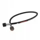 Furtun Conector Înaltă Presiune 1m, 400 Bar, M22-M22, SelWash, Întărit cu Oțel Dublu
