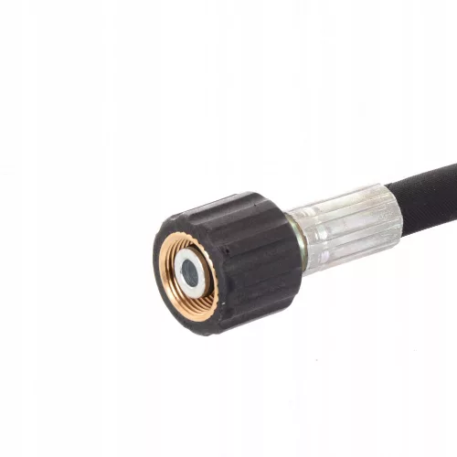 Furtun Conector Înaltă Presiune 1m, 400 Bar, M22-M22, SelWash, Întărit cu Oțel Dublu