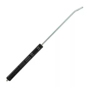   Lance de Pulverizare Curbată 15°, 900 mm, Oțel Zincat, Conexiune Filetată 1/4" (12,9 mm)