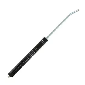   Lancea Înaltă Presiune din Oțel Inoxidabil de 600 mm, Îndoită la 15 Grade, cu Conexiune Filetată de 1/4 Inch (12,9 mm)