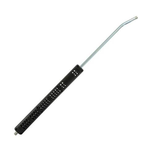 Lancea Înaltă Presiune din Oțel Inoxidabil de 600 mm, Îndoită la 15 Grade, cu Conexiune Filetată de 1/4 Inch (12,9 mm)