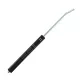 Lancea Înaltă Presiune din Oțel Inoxidabil de 600 mm, Îndoită la 15 Grade, cu Conexiune Filetată de 1/4 Inch (12,9 mm)