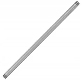   Conector cu filet baionetă 1/4" din oțel galvanizat, 450 mm, 45 °C