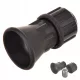 Protecție din Cauciuc pentru Duze 1/4" cu Filet – Compatibilă cu Spălătoare de Presiune Kranzle