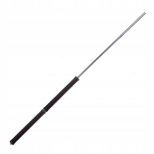 Lance Profesională de 2000 mm din Oțel Zincat pentru Echipamente de Înaltă Presiune, Filet 1/4" (12,9 mm)