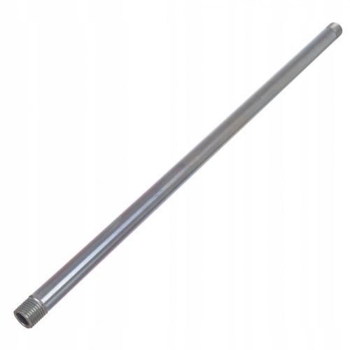 Țeavă Dreaptă Zincată 1/4" cu Filet, 600 mm, Diametru Exterior 13 mm, Diametru Interior 8 mm