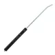 Lance Curbată din Oțel Inoxidabil 15° pentru Echipamente de Spălare cu Presiune, 90 cm, Conector 1/4" (12,9 mm)