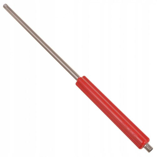 Lance de Spălare P.A INOX din Oțel Inoxidabil, 500 mm, Filet 1/4", Roșu, 250 bar, 90°C