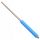 Lance din Oțel Inoxidabil 500 mm, Albastră, cu Filet de 6,35 mm, 250 Bar