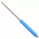 Lance din Oțel Inoxidabil 500 mm, Albastră, cu Filet de 6,35 mm, 250 Bar