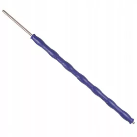   Lance Profesională de Înaltă Presiune din Oțel Inoxidabil, 900 mm, 1/4" Filet - R+M Albastră