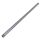 Țeavă Dreaptă din Oțel Inoxidabil cu Filet 1/4" (12,9 mm), Lungime 450 mm, Diametru 13 mm