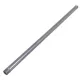 Țeavă Dreaptă din Oțel Inoxidabil cu Filet 1/4" (12,9 mm), Lungime 450 mm, Diametru 13 mm
