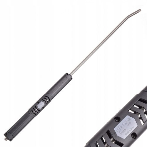 Lance Dreaptă MTM "EXS28" din Oțel Inoxidabil - 700 mm, 2x 1/4" Filet, Max. 280 bari, 160°C, 45 l/min