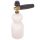 Furtun de Spumare Profesional P.A LS3, 1,25 mm, 1/4" Filet Interior, Compatibil cu Mașini de Spălat cu Presiune, Capacitate 1000 ml