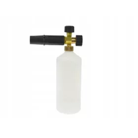   Furtun de Spumare Profesional Techkar EasySNOW 1,25 mm cu Rezervor de 1 Litru și Conexiune Filetată 1/4" F
