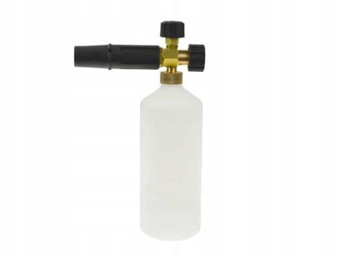 Furtun de Spumare Profesional Techkar EasySNOW 1,25 mm cu Rezervor de 1 Litru și Conexiune Filetată 1/4" F