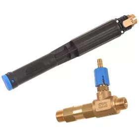   Spumator PA LS12 cu Injector Chimic, 12-25 l/min, 3/8", Albastru