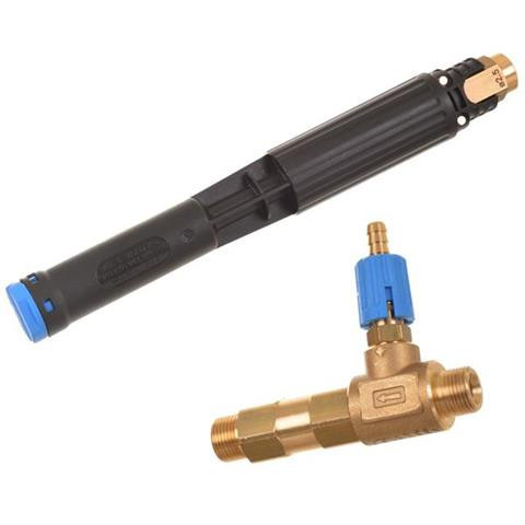 Spumator PA LS12 cu Injector Chimic, 12-25 l/min, 3/8", Albastru