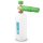 Techkar EasySNOW Lănțiu de Spumare Profesională 1,25 mm cu Rezervor de 1 Litru și Conector Filetat 1/4" - Verde