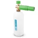 Techkar EasySNOW Lănțiu de Spumare Profesională 1,25 mm cu Rezervor de 1 Litru și Conector Filetat 1/4" - Verde
