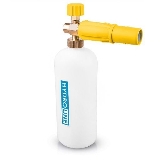Lance de Spumare Profesională Techkar EasySNOW 1,25 mm cu Conector Femelă 1/4" - Galben