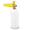 Lance de Spumare Profesională Techkar EasySNOW 1,25 mm cu Conector Femelă 1/4" - Galben