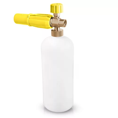 Lance de Spumare Profesională Techkar EasySNOW 1,25 mm cu Conector Femelă 1/4" - Galben