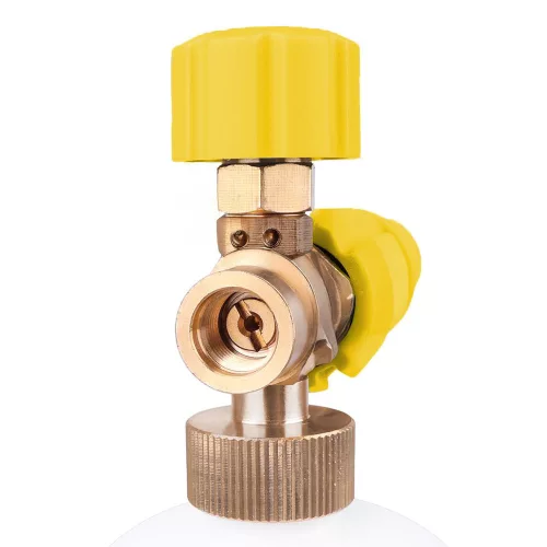 Lance de Spumare Profesională Techkar EasySNOW 1,25 mm cu Conector Femelă 1/4" - Galben