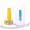 Lance de Spumare Profesională Techkar EasySNOW 1,25 mm cu Conector Femelă 1/4" - Galben