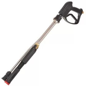   Set de Spălare cu Pistol de Presiune Ridicată P.A RL300 cu Lance Dublă și Cap de Spumare, Capacitate de 15 Litri/minut