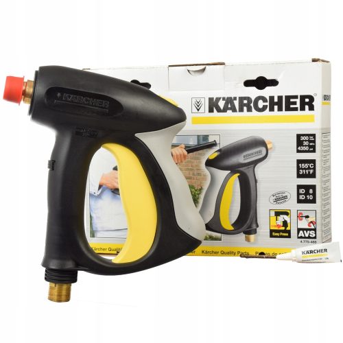 Pistol de presiune înaltă Karcher EASY!Press, M22x1,5 sau conector 11mm, 300 bar (4.775-466.0)