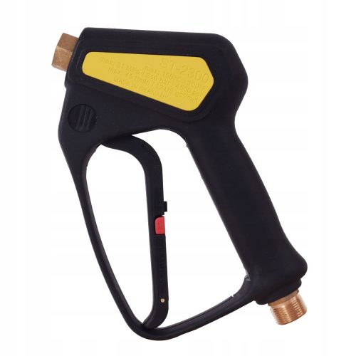 Pistol de Spălare cu Presiune Înaltă Ergonomic R+M ST-2300 310 Bar cu Filet M22x1.5