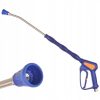Pistol de spălare cu presiune înaltă R+M easywash365+ cu lance de 600 mm, sistem rotativ de forță redusă a trăgaciului și anti-îngheț, 310 bar