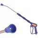Pistol de spălare cu presiune înaltă R+M easywash365+ cu lance de 600 mm, sistem rotativ de forță redusă a trăgaciului și anti-îngheț, 310 bar