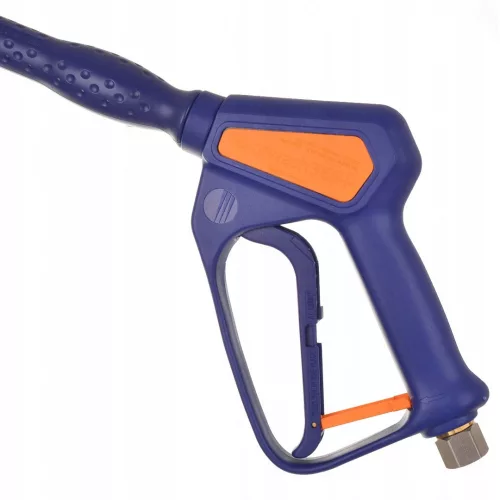 Pistol de spălare cu presiune înaltă R+M easywash365+ cu lance de 600 mm, sistem rotativ de forță redusă a trăgaciului și anti-îngheț, 310 bar