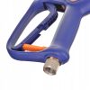 Pistol de spălare cu presiune înaltă R+M easywash365+ cu lance de 600 mm, sistem rotativ de forță redusă a trăgaciului și anti-îngheț, 310 bar
