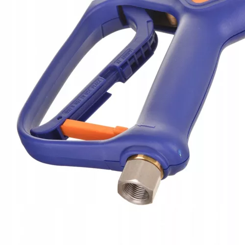 Pistol de spălare cu presiune înaltă R+M easywash365+ cu lance de 600 mm, sistem rotativ de forță redusă a trăgaciului și anti-îngheț, 310 bar