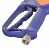 Pistol de Spălare R+M easywash365+ Rotativ – 3/8" Filet Interior – 1/4" Filet Interior, Sistem Protecție Împotriva Înghețului + Forță Redusă a Trăgaciului