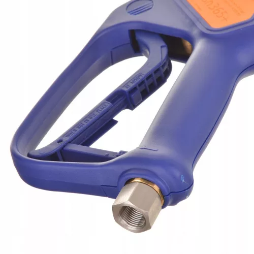 Pistol de Spălare R+M easywash365+ Rotativ – 3/8" Filet Interior – 1/4" Filet Interior, Sistem Protecție Împotriva Înghețului + Forță Redusă a Trăgaciului