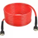 Furtun de Spălare Auto Confort 5m, Nailon, 200 bar, M22-M22, Rezistent la Ulei și UV