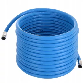   Furtun Pneumatic pentru Spumare și Pulverizare 5 metri - Cuplaj Rapid, Rezistență la Presiune 25 bar, Compatibil cu Pulverizatoare 24/50 Litri