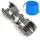 Conector Pneumatic pentru Furtun de Spumare 24L și 50L - Oțel/Plastic