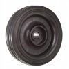 Roată pentru Dispozitive Pneumatice de Spumare și Pulverizare – Compatibilă cu Rezervoare de 24L și 50L, Diametru Roată 125 mm, Diametru Ax 13 mm, Material Plastic/Cauciuc