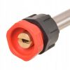 Duza Pneumatică din Alamă pentru Spumare - Compatibilă cu Rezervoare de 24 Litri și 50 Litri