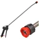 Pistol pentru Spumare cu Lance de 600 mm și Duza pentru Rezervoare Pneumatice de 24 și 50 Litri