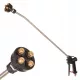 Pistol Pneumatic Cu Lansetă și Cap Cu 4 Duze pentru Spumante Pneumatice - 24L și 50L Capacitate, Lansetă de 600 mm, Presiune Maximă 25 bar