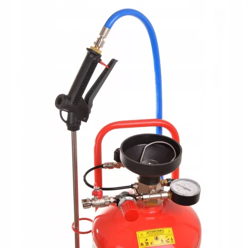 Pulverizator Pneumatic 24L cu Conexiune pentru Compresor, pentru Spălătorii Auto și Utilizare Industrială