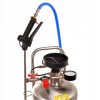 Rezervor Pneumatic de Spumare 24L, Oțel Inoxidabil INOX AISI 304, Presiune 8 Bar