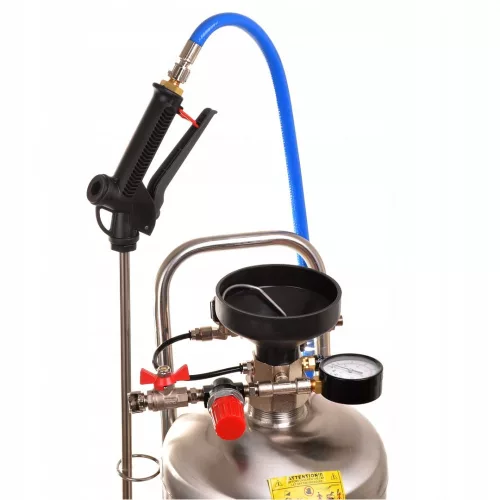 Rezervor Pneumatic de Spumare 24L, Oțel Inoxidabil INOX AISI 304, Presiune 8 Bar